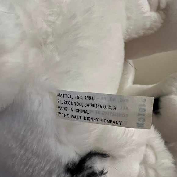 Disney 101 Dalmatians Vintage Plush Stuffed Animal Lot Of 4 Pongo Perdita Rolly - Picture 5 of 5